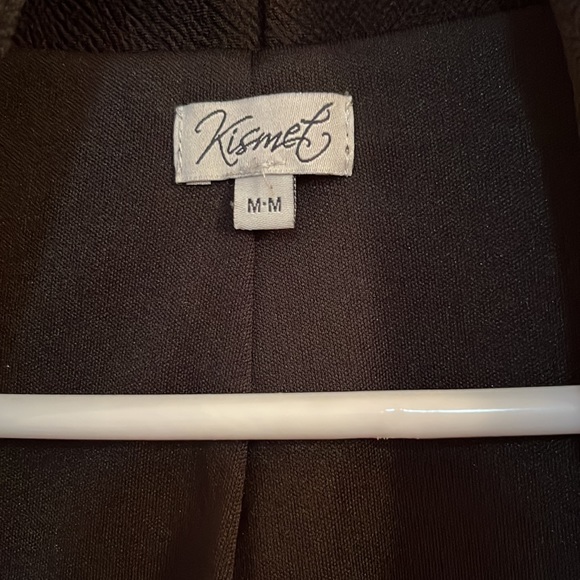 Kismet cropped drapey blazer - Picture 3 of 4